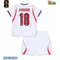 England Anthony Gordon #18 Hjemmedraktsett Barn VM 2026 Kortermet (+ Korte bukser)